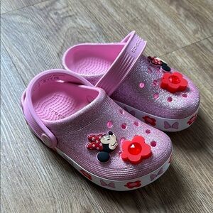 Minnie Mouse Crocs